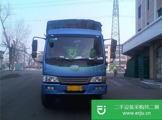 遼寧出售二手青島解放載貨車