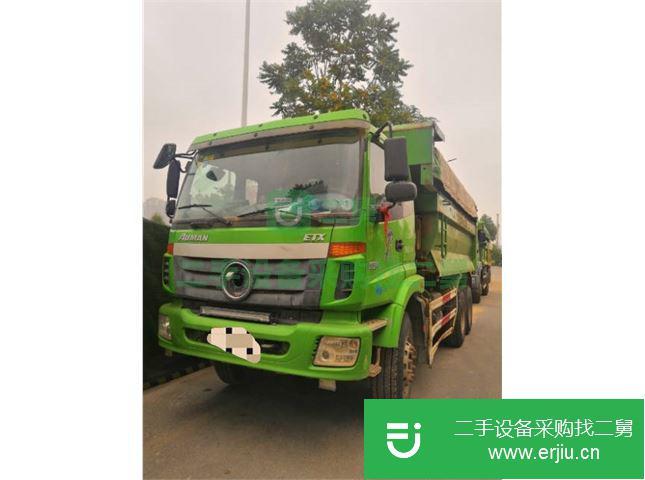 河北出售二手福田歐曼自卸車  ETX 9系重卡 336馬力