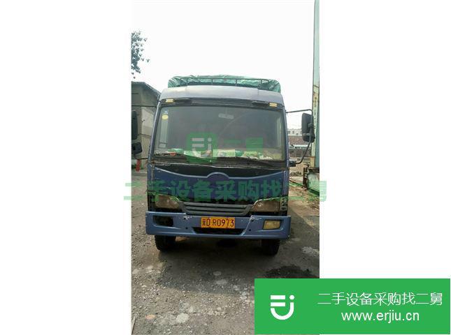 河北出售二手青島解放貨車