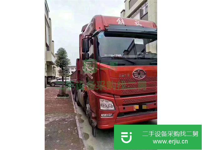 江西出售二手解放半掛車