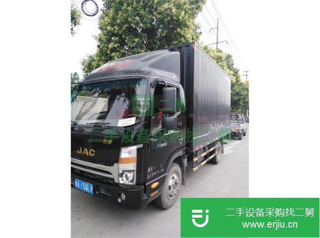 陜西出售二手江淮帥鈴廂式貨車