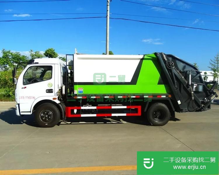 湖北出售二手壓縮垃圾車