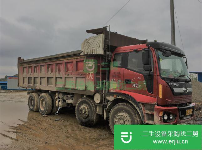 湖北出售二手福田瑞沃自卸車