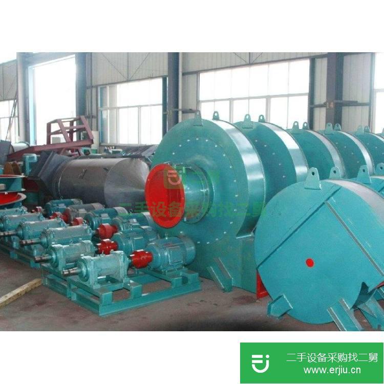 山東出售二手大風量排煙風機