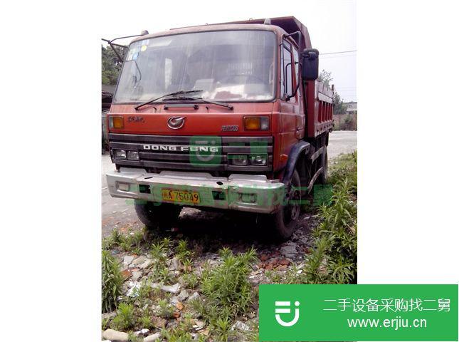 四川出售二手東風嘉龍自卸車