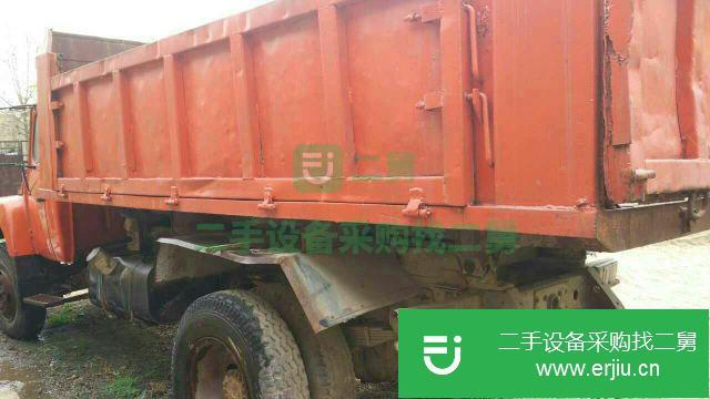 河南出售二手東風(fēng)華山自卸車
