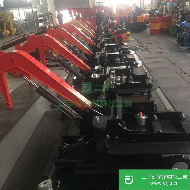 山東出售二手小型履帶式挖掘機
