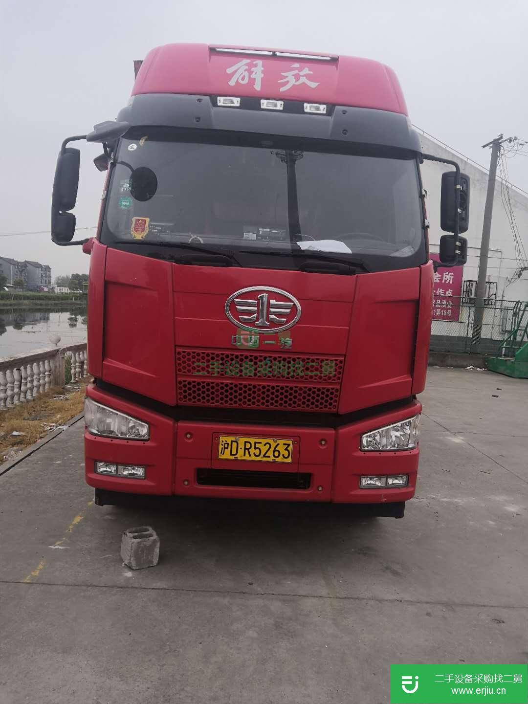 上海出售二手一汽解放J6M廂式貨車