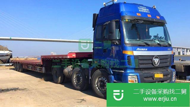 遼寧出售福田歐曼牽引車 336馬力