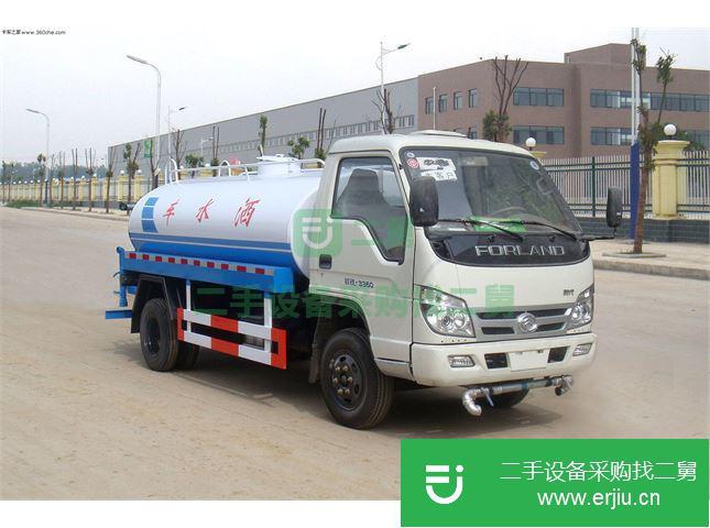 湖北出售二手灑水車