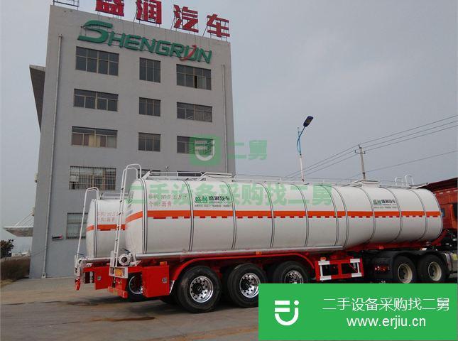 山東出售二手一汽解放油罐車