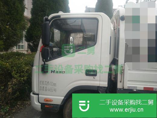 山西出售二手江淮帥鈴156馬力前二后四載貨車