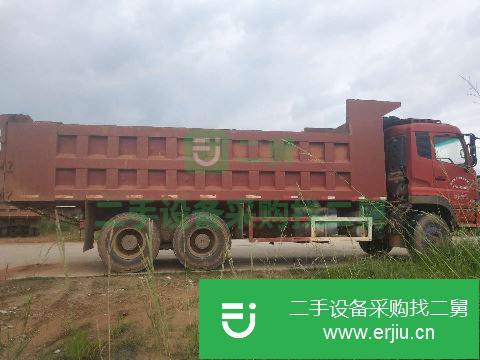 湖北出售二手東風大力神前二后八自卸車