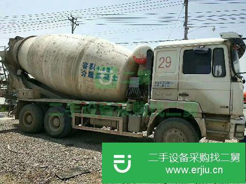 山東出售二手陜汽重卡攪拌車