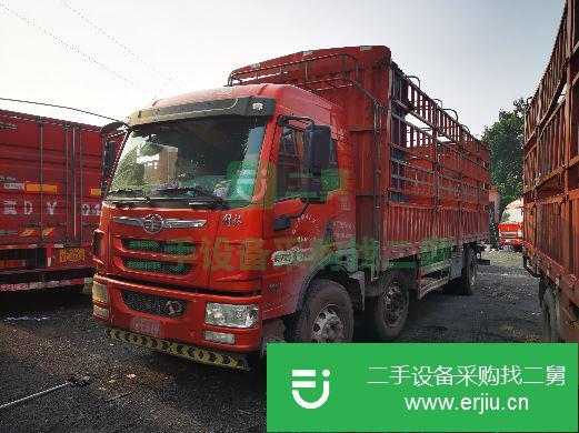 河北出售二手青島解放貨車