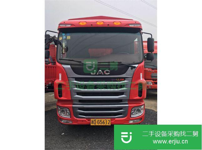 浙江出售二手江淮排半倉貨車
