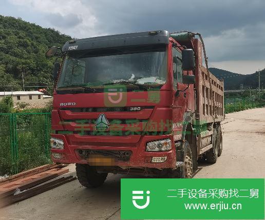云南出售二手中國重汽自卸車