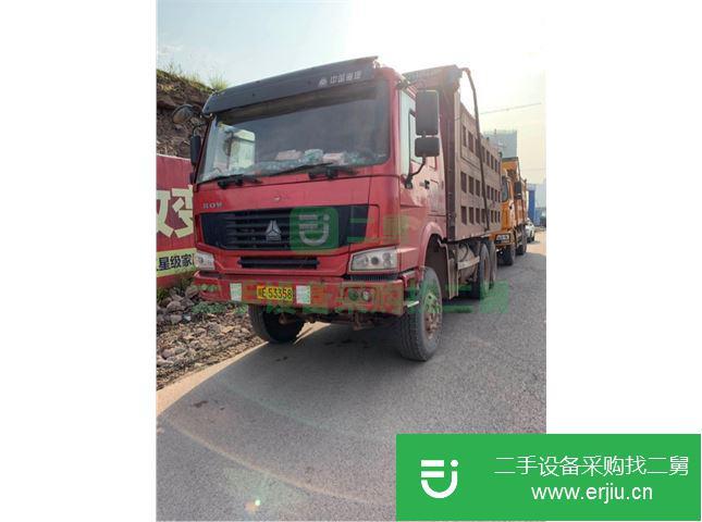 四川出售中國重汽豪沃自卸車   336馬力