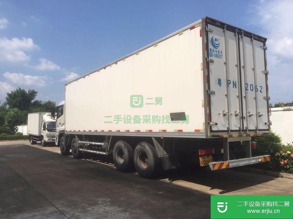 廣東出售二手東風冷藏車