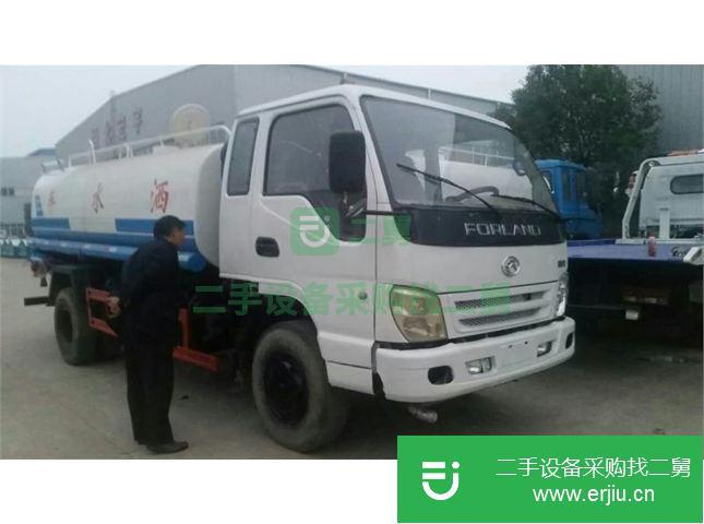 湖北出售二手灑水車