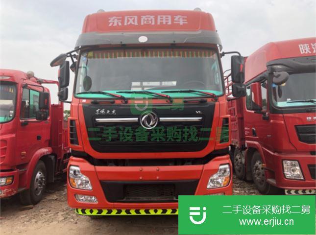 江西出售二手東風天龍載貨車  350馬力