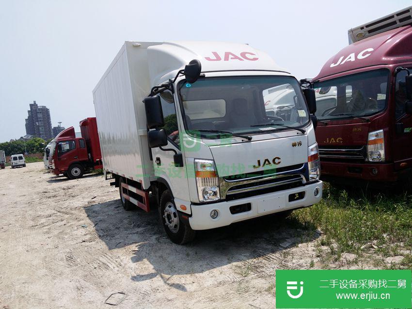 上海出售二手江淮帥鈴冷藏車