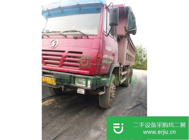 河南出售二手陜汽重卡自卸車