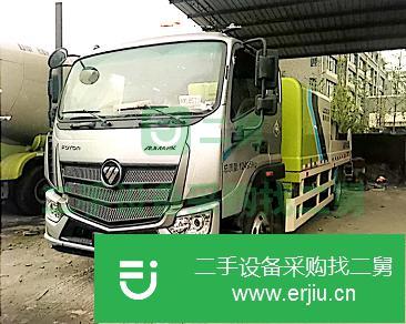 貴州出售二手車載泵