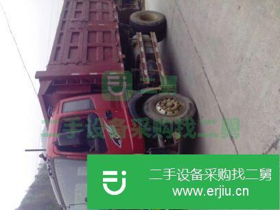 湖南出售二手重汽王牌自卸車