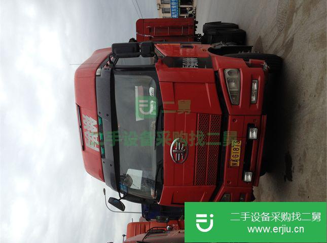 陜西出售二手一汽解放牽引車