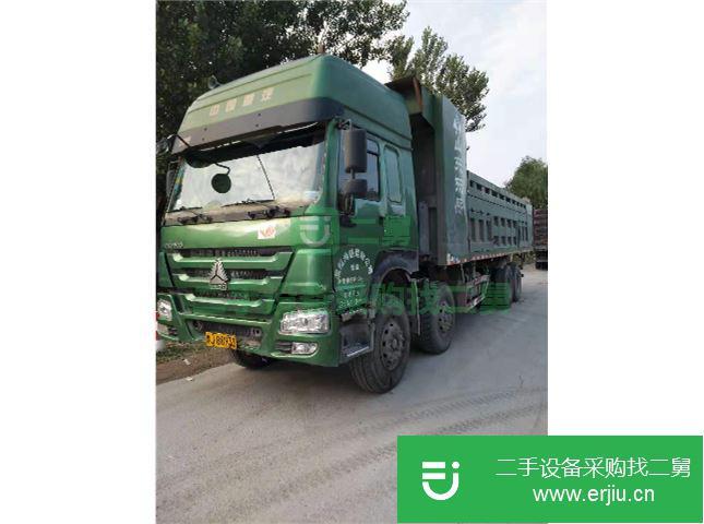 河南出售二手中國重汽牽引車