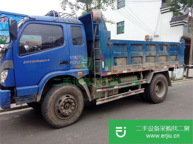 湖南出售二手福田時代自卸車
