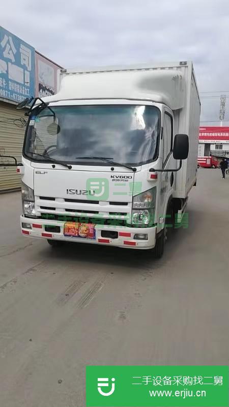 云南出售二手慶鈴貨車5.95米