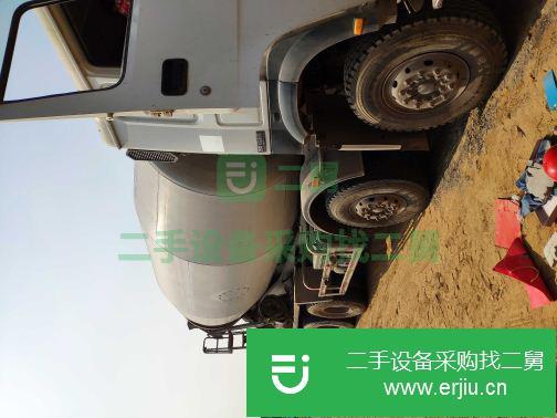 山東出售二手亞特重工水泥攪拌車