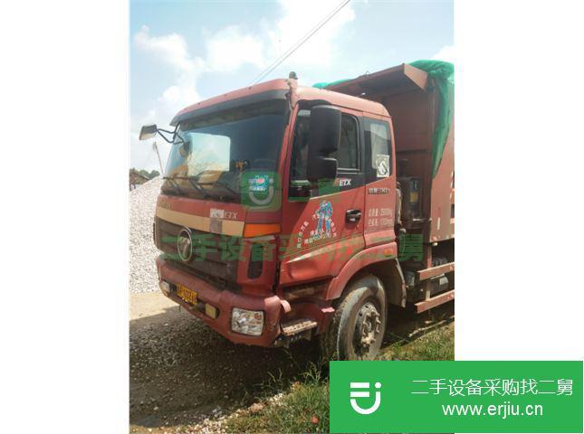 河南出售二手歐曼自卸車