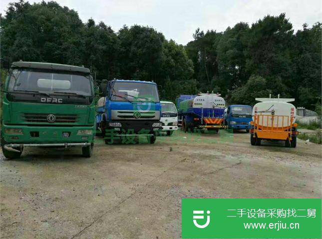 湖南出售二手東風灑水車