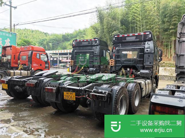 福建出售二手一汽解放J6P牽引車