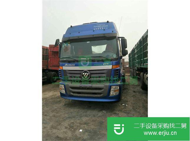 河北出售二手福田歐曼牽引車