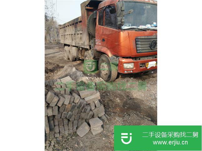 河南出售二手 陜汽華山自卸車