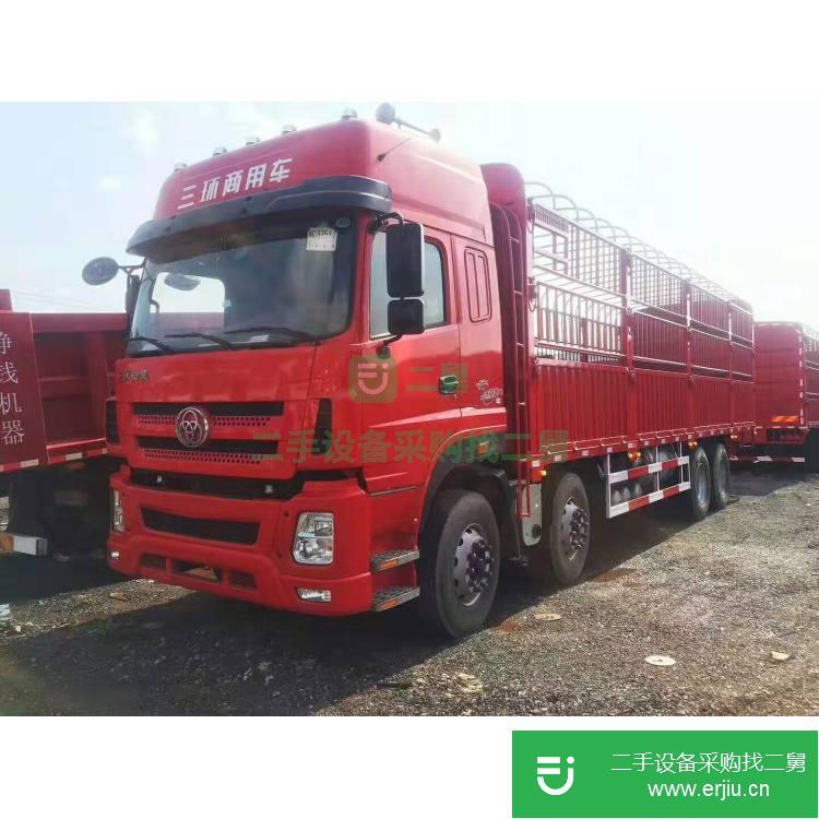 湖北出售前四后八三環(huán)昊龍貨車