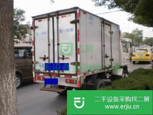 安徽出售二手解放輕卡箱式貨車