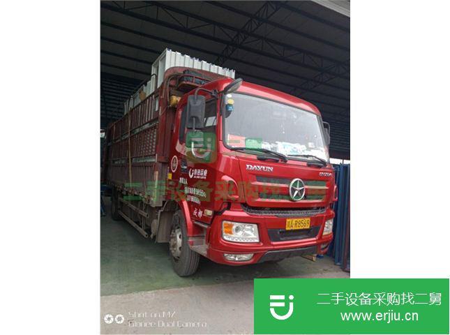 四川出售二手大運(yùn)N6重型倉柵式貨車