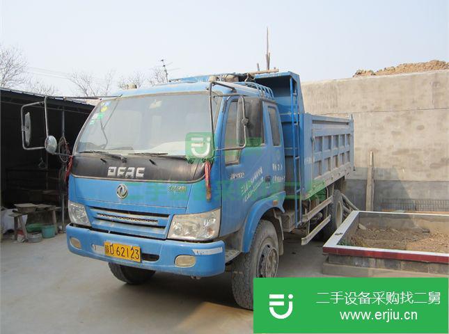 陜西出售二手東風(fēng)自卸車(chē)