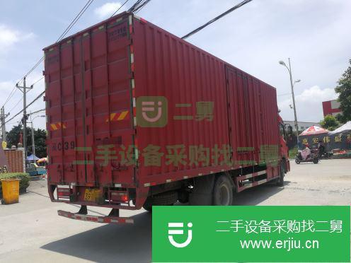 福建出售二手江淮駿鈴箱式貨車(chē)