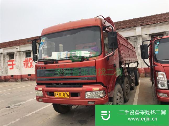 安徽出售二手三環十通自卸車