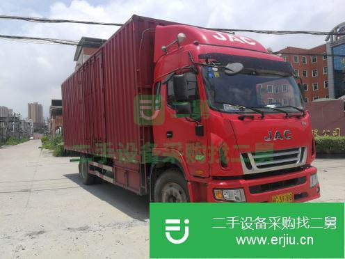 福建出售二手江淮駿鈴箱式貨車(chē)