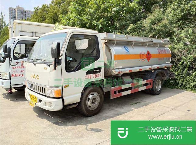湖北出售二手東風油罐車