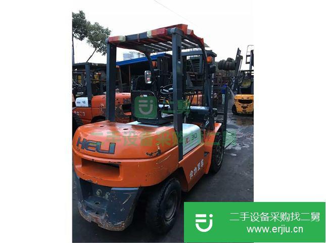 上海出售二手合力叉車