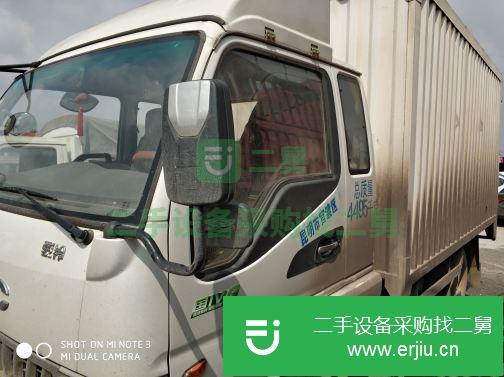 云南出售江淮駿鈴輕卡貨車 110馬力