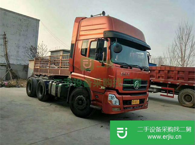 山東出售二手東風(fēng)天龍牽引車(chē)